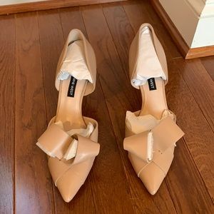 Nine West McFally D’Orsay nude pumps